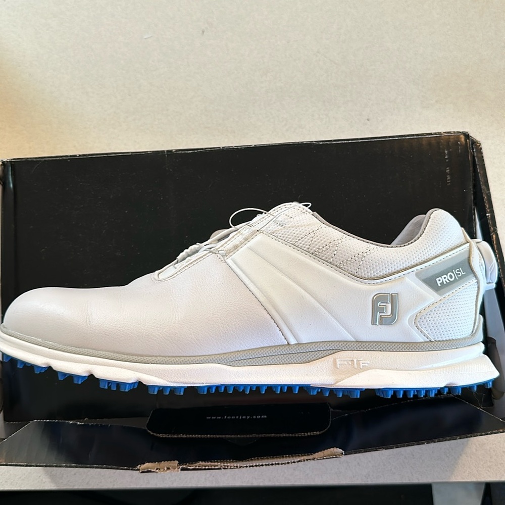 Men’s Foot Joy golf shoe